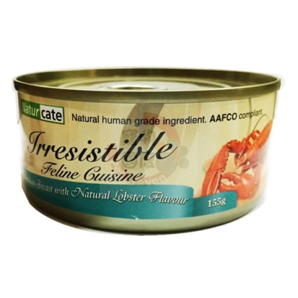 Naturcate Skinless Chicken Breast with Natural Lobster Flavour雞肉(龍蝦) 155g X 24 罐